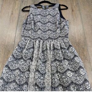 Eliza J Lace Cocktail Dress, Size 12